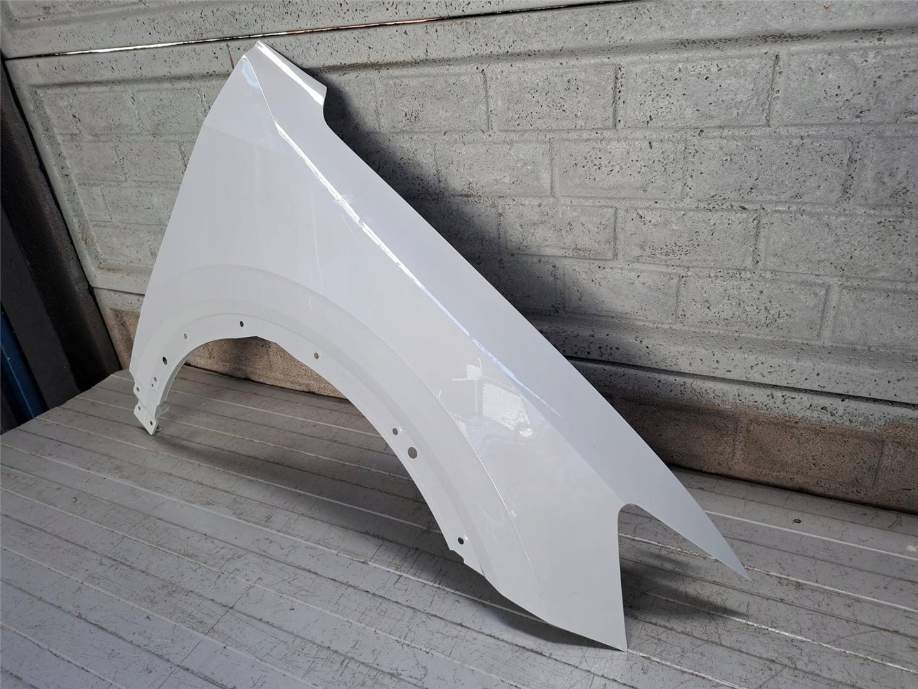 AUDI Q2 2016-2023 BŁOTNIK PRZEDNI PRAWY ORYGINAŁ (17831155535)