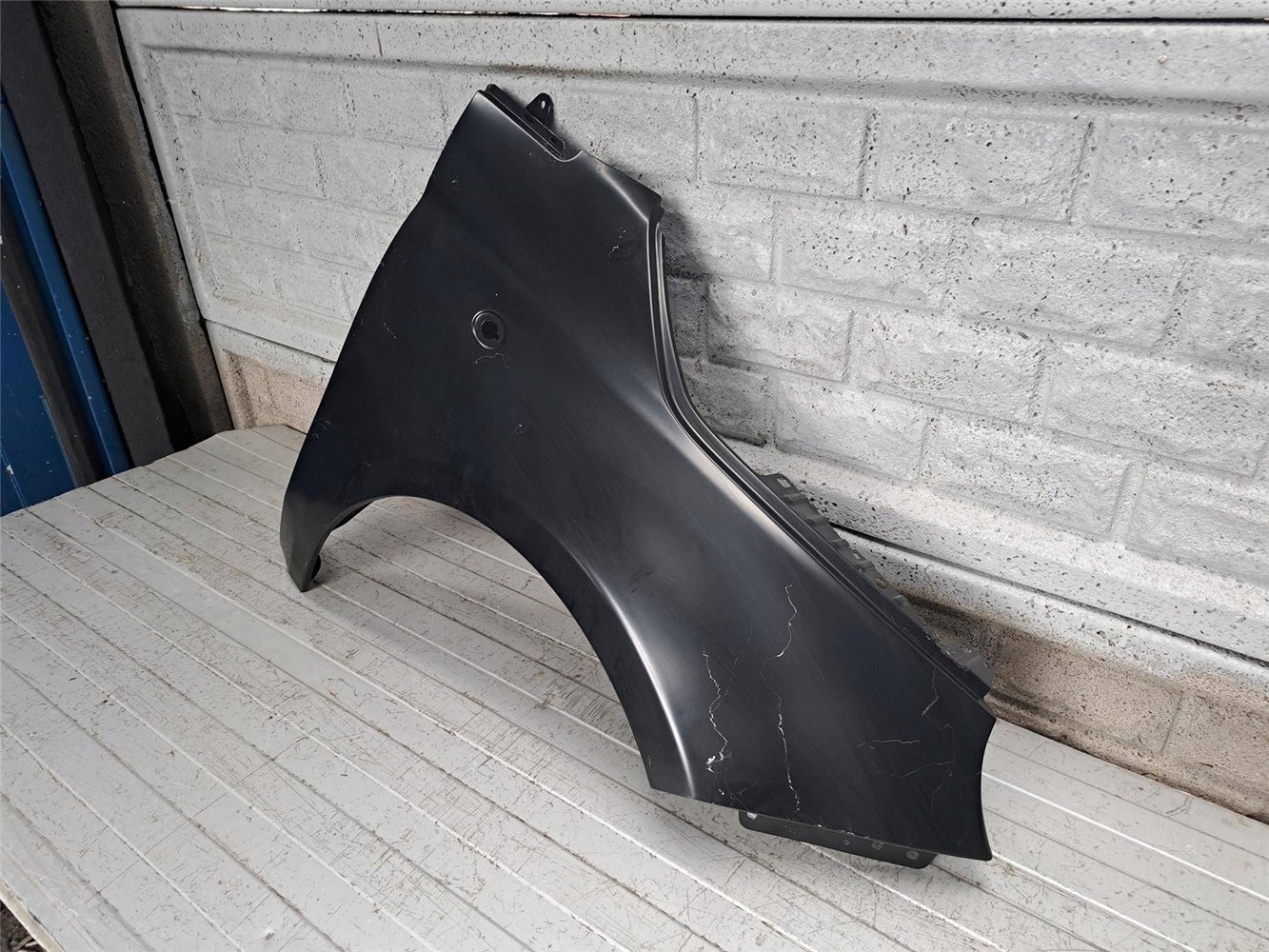 FIAT 500 2007-2017 BŁOTNIK PRAWY PRZEDNI NOWY ORYGINAŁ (17831168416)