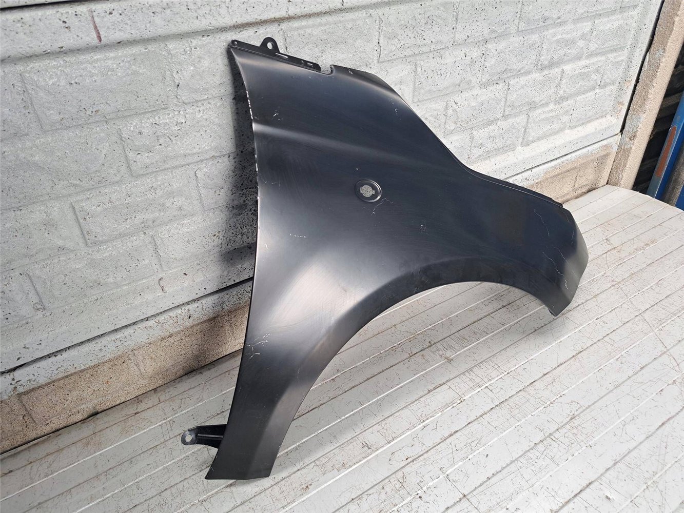 FIAT 500 2007-2017 BŁOTNIK PRAWY PRZEDNI NOWY ORYGINAŁ (17831168416)