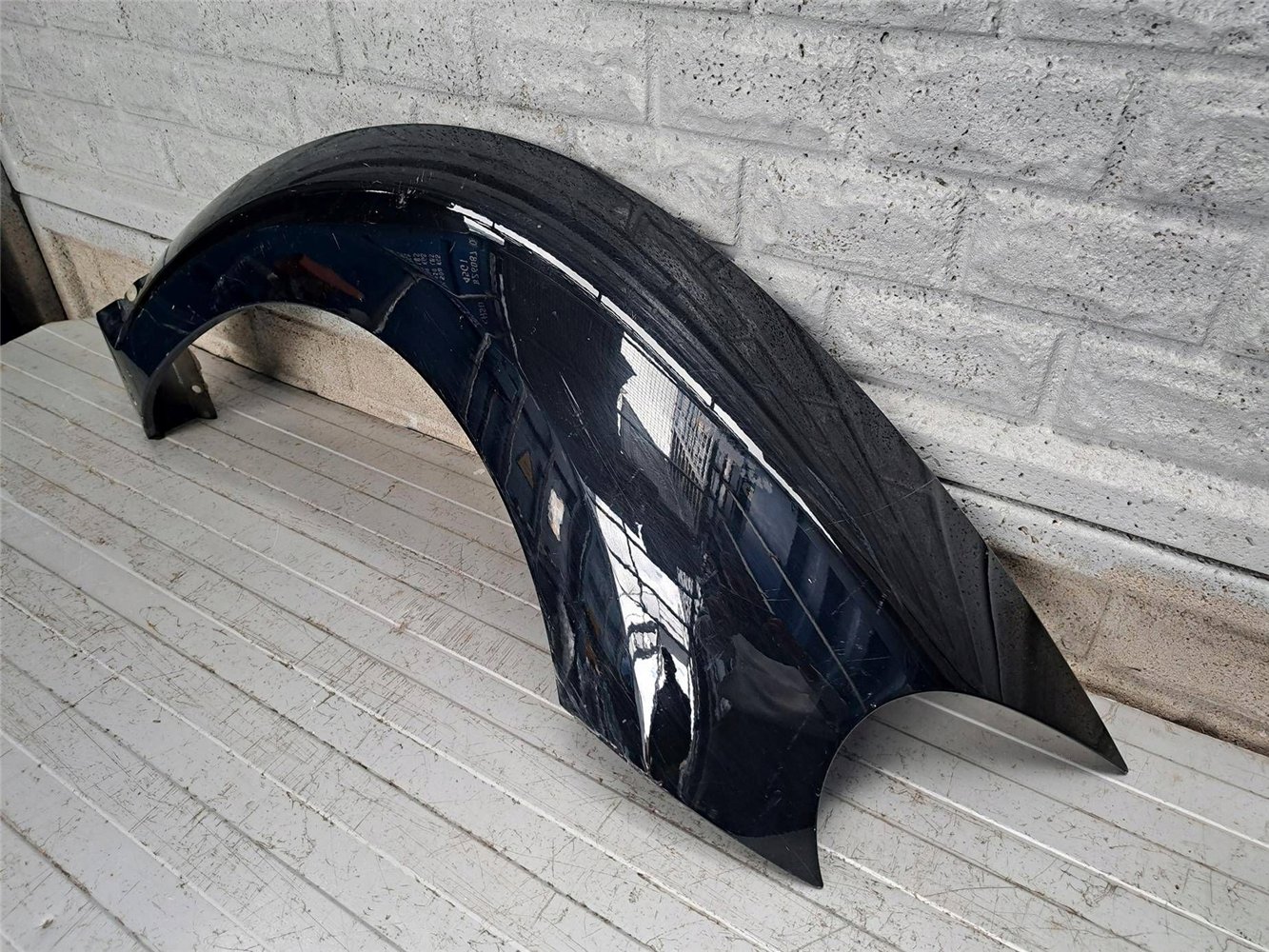 VW NEW BEETLE 11-17 BŁOTNIK LEWY TYŁ TYLNI ORYGINAŁ (17831171492)