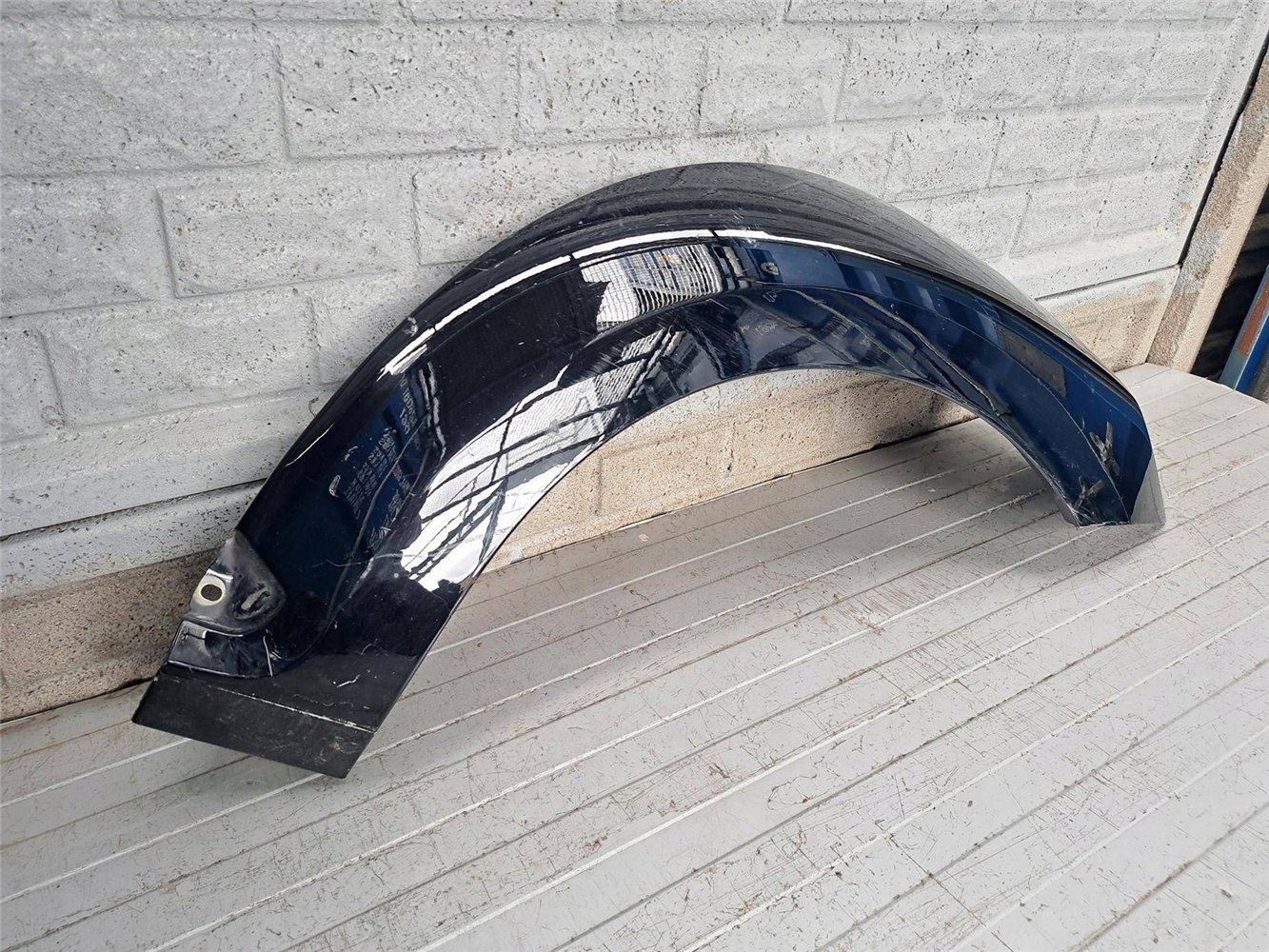 VW NEW BEETLE 11-17 BŁOTNIK LEWY TYŁ TYLNI ORYGINAŁ (17831171492)