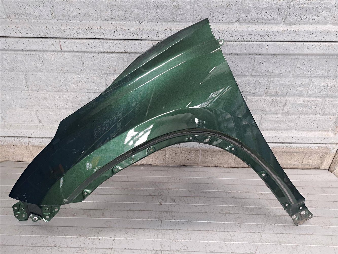 TOYOTA HIGHLANDER 2021 BŁOTNIK LEWY PRZEDNI ORYGINAŁ (17831184787)