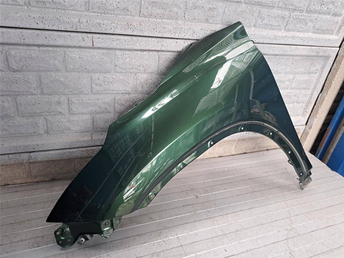 TOYOTA HIGHLANDER 2021 BŁOTNIK LEWY PRZEDNI ORYGINAŁ (17831184787)