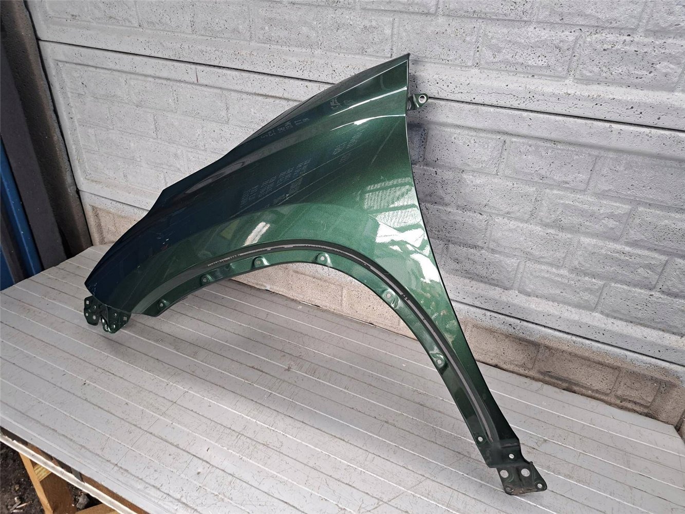 TOYOTA HIGHLANDER 2021 BŁOTNIK LEWY PRZEDNI ORYGINAŁ (17831184787)