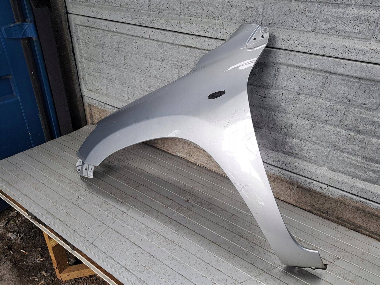 TOYOTA RAV4 RAV-4 2006 - 2010 BŁOTNIK LEWY PRZÓD ORYGINAŁ (17831192124)