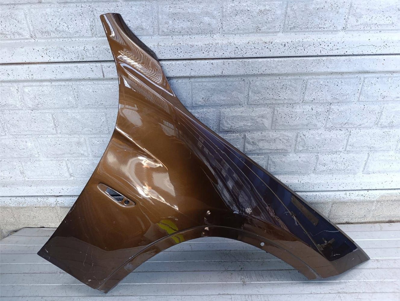 BMW X1 E84 2008-2013 BŁOTNIK PRAWY PRZEDNI ORYGINAŁ (17834030522)