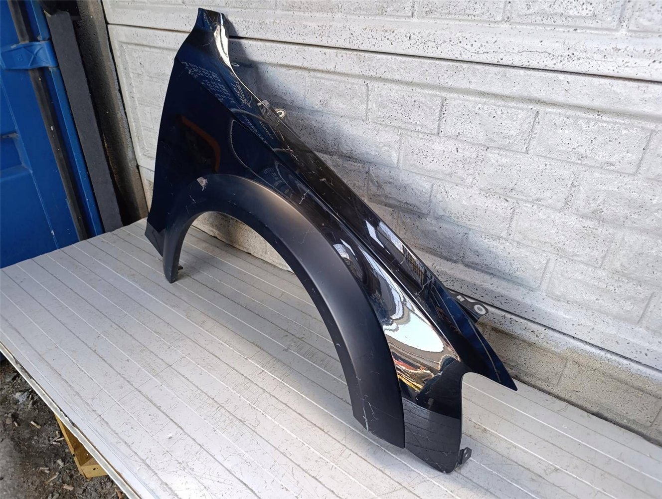 AUDI A4 B8 ALLROAD LIFT 12-16 BŁOTNIK PRZEDNI PRAWY ORYGINAŁ (17834038553)