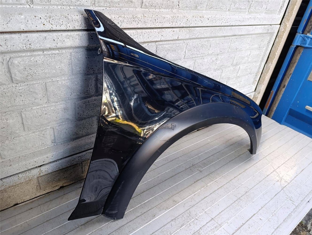 AUDI A4 B8 ALLROAD LIFT 12-16 BŁOTNIK PRZEDNI PRAWY ORYGINAŁ (17834038553)