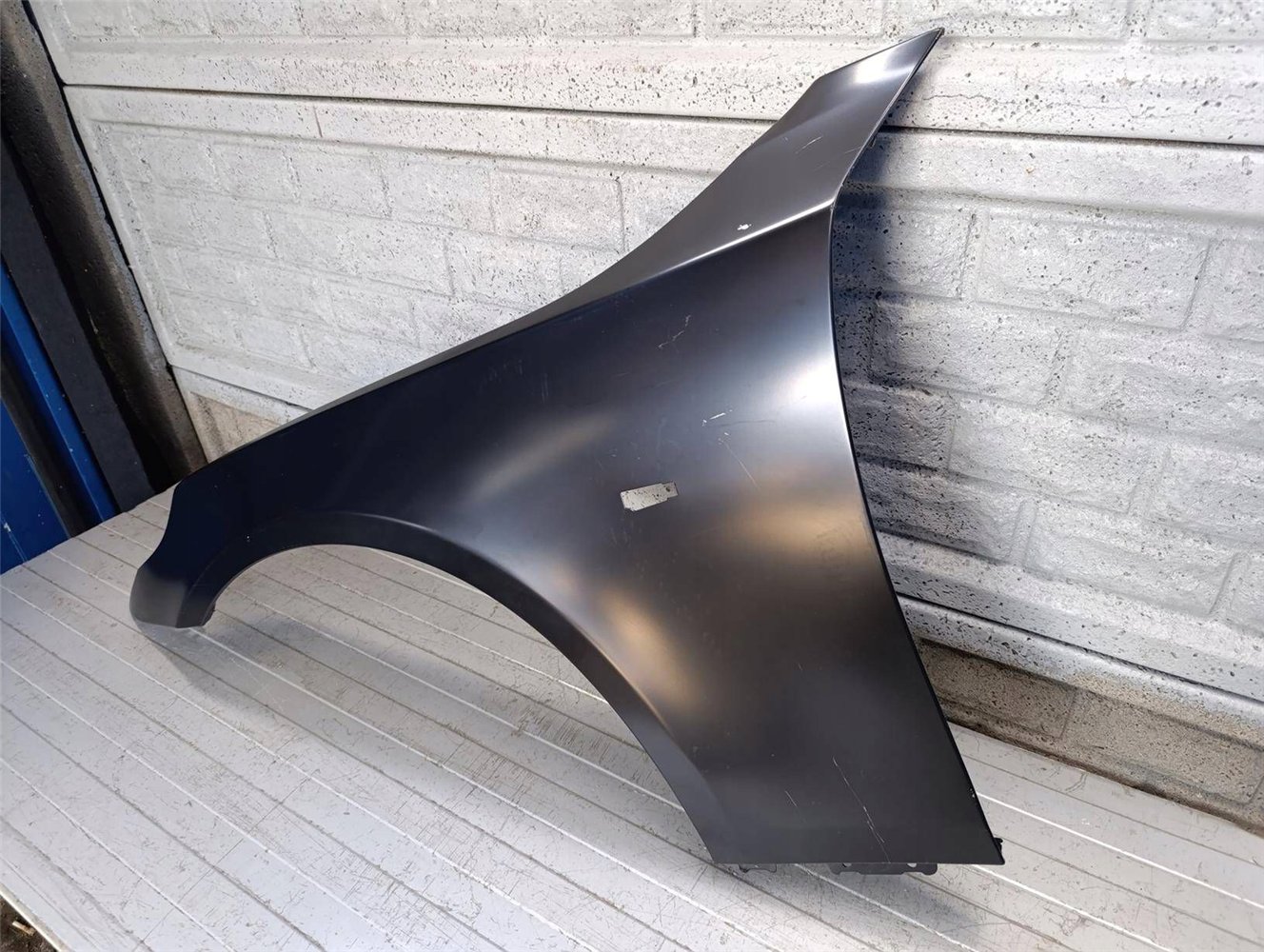 BMW 5 V E60 E61 2003-2010 BŁOTNIK PRZEDNI LEWY NOWY ORYGINAŁ (17834058234)