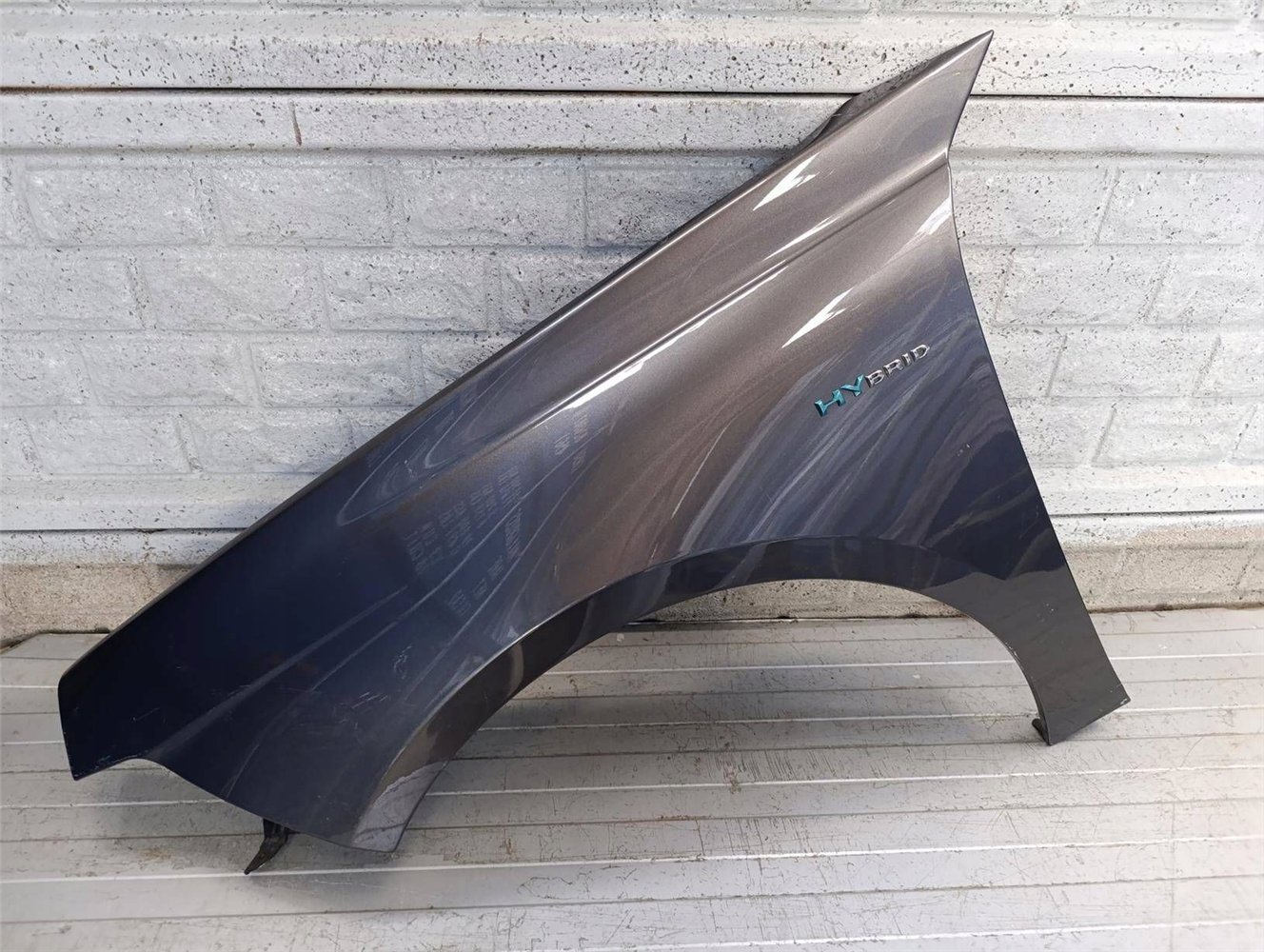 BŁOTNIK LEWY PRZEDNI PEUGEOT 508 II 18-25 ORYGINAŁ (17834059781)