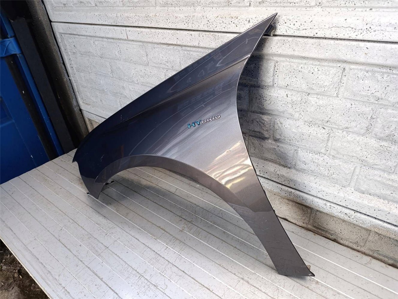 BŁOTNIK LEWY PRZEDNI PEUGEOT 508 II 18-25 ORYGINAŁ (17834059781)