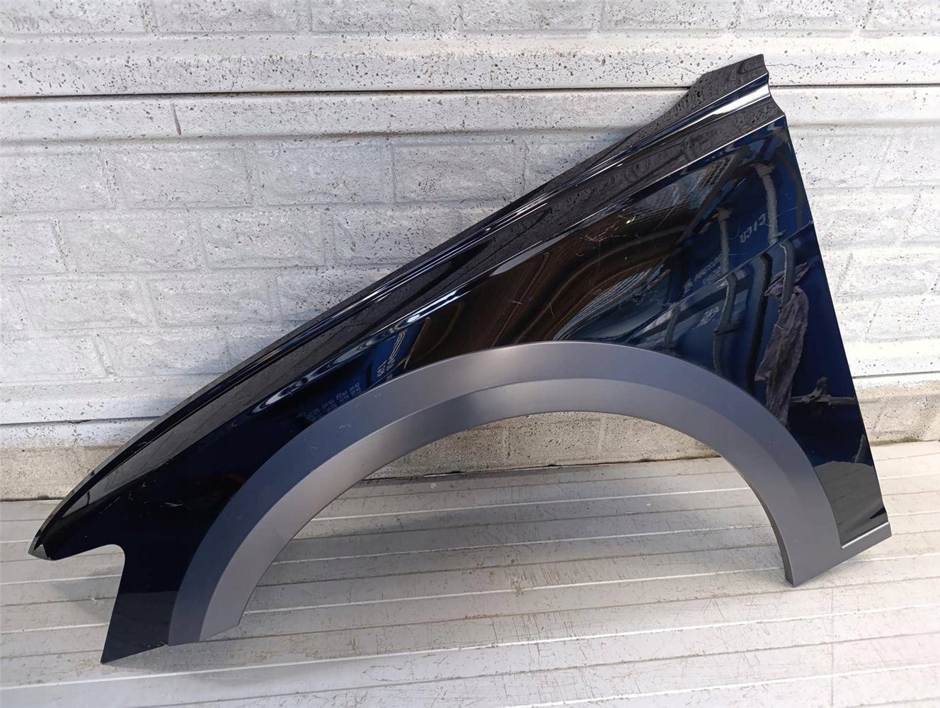 AUDI A6 4K C8 ALLROAD 18-24 BŁOTNIK LEWY PRZEDNI ORYGINAŁ (17834063136)