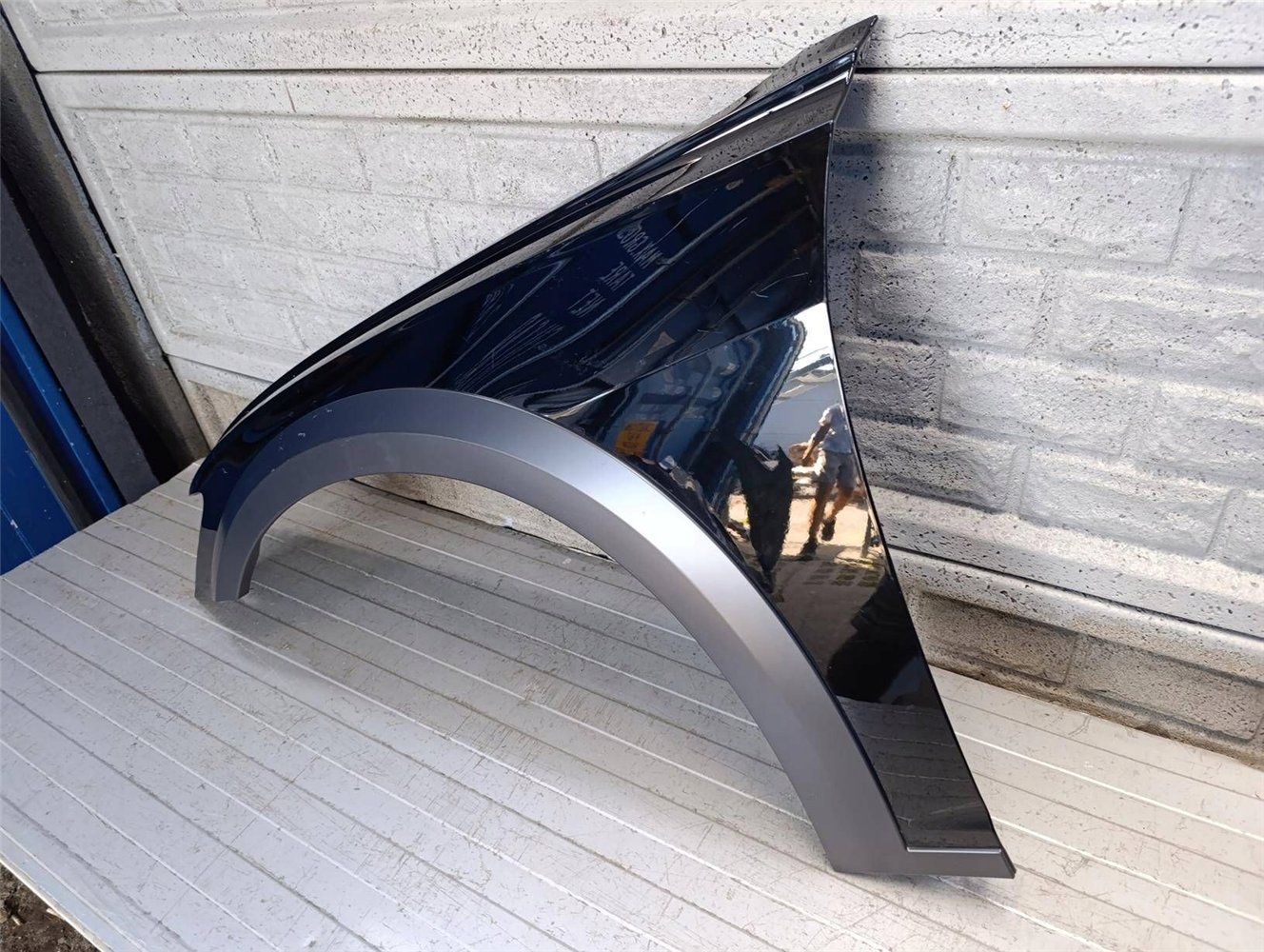 AUDI A6 4K C8 ALLROAD 18-24 BŁOTNIK LEWY PRZEDNI ORYGINAŁ (17834063136)