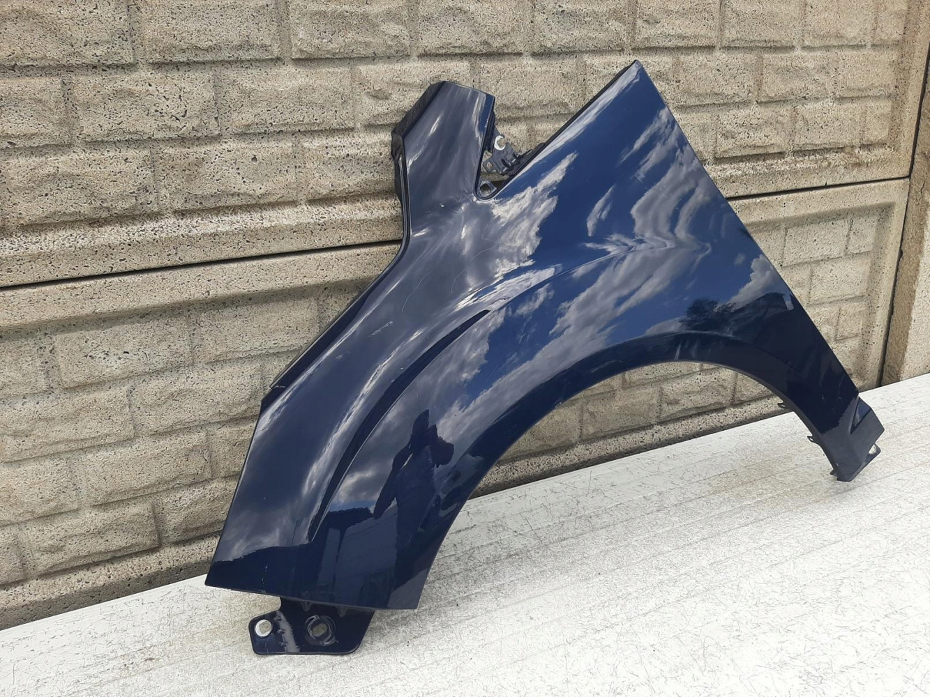 FORD C-MAX MK2 11-19 BŁOTNIK LEWY PRZEDNI - (12349645541)