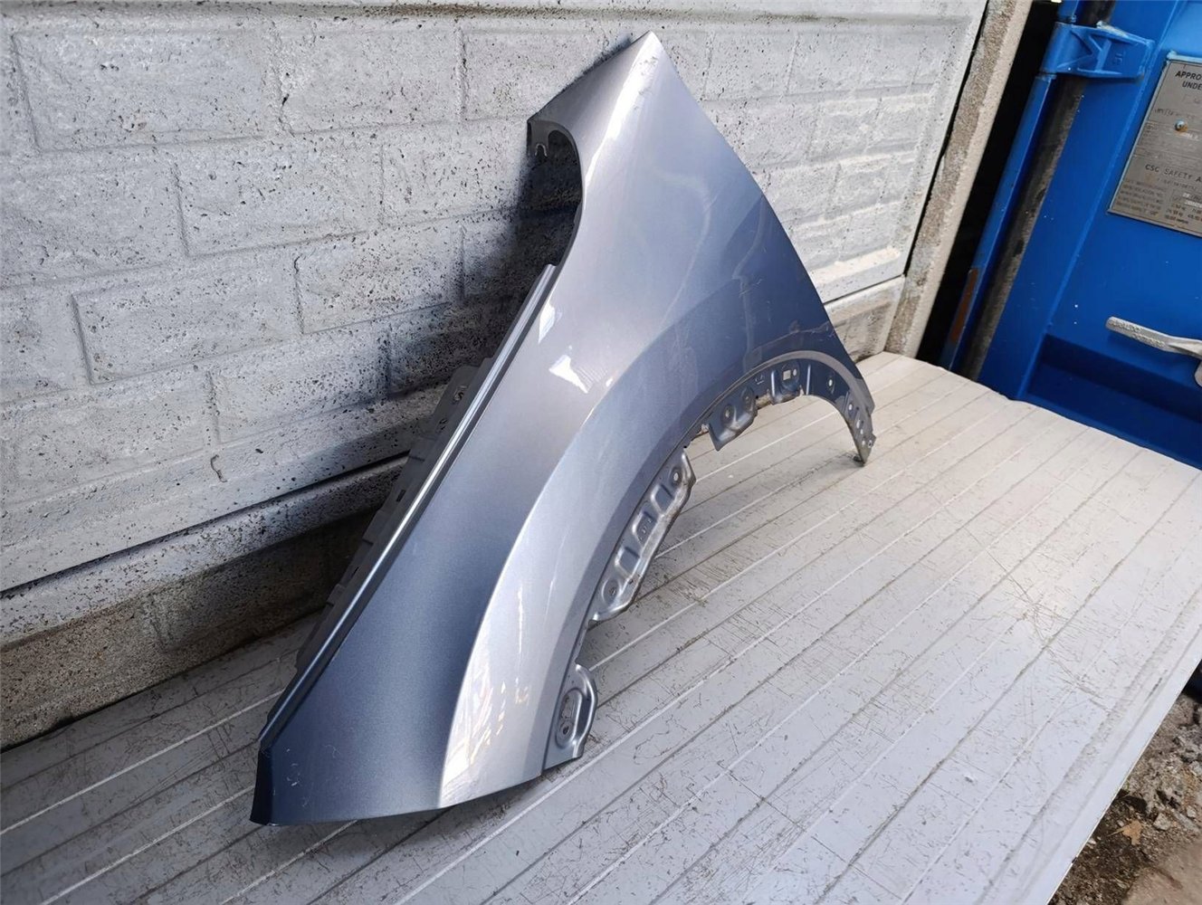 CITROEN C4 E-C 4 2020-2025 BŁOTNIK PRZEDNI LEWY ORYGINAŁ (17834072901)