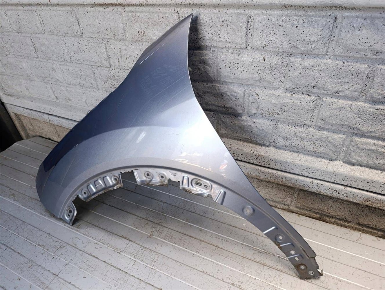 CITROEN C4 E-C 4 2020-2025 BŁOTNIK PRZEDNI LEWY ORYGINAŁ (17834072901)