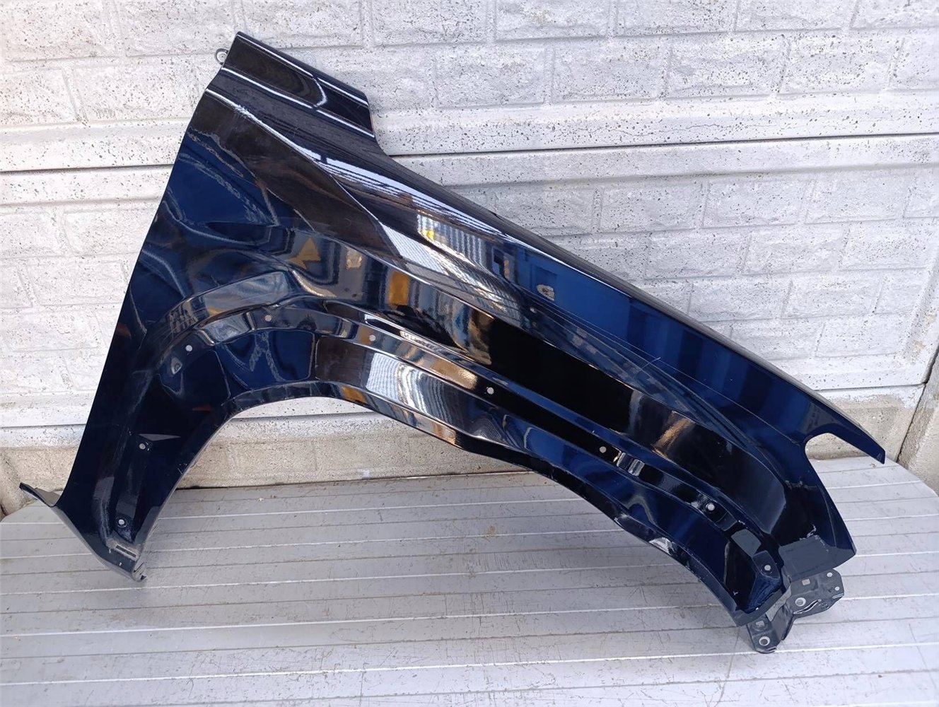 TOYOTA TACOMA III BŁOTNIK PRZEDNI PRAWY ORYGINAŁ (17834083626)