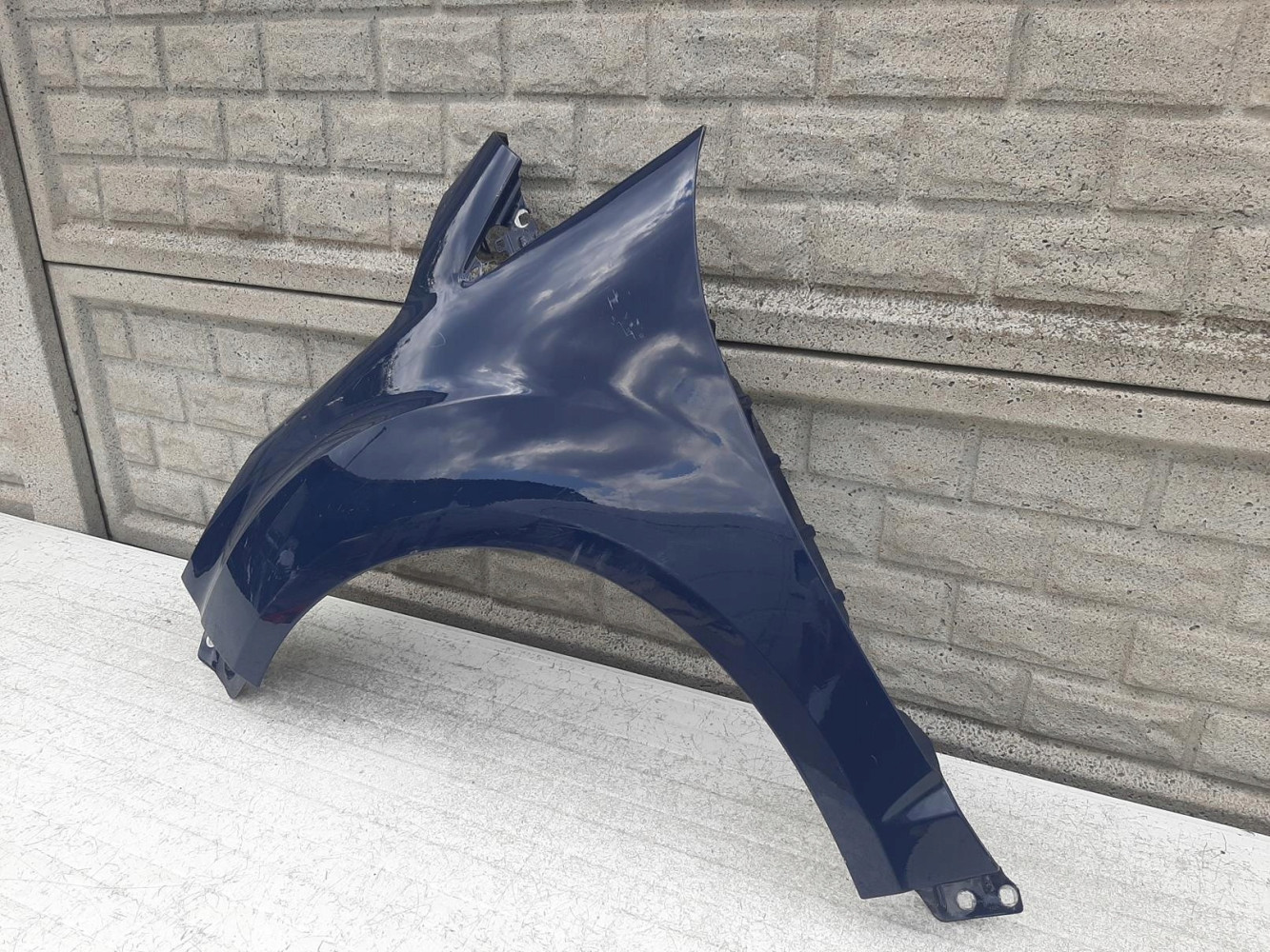 FORD C-MAX MK2 11-19 BŁOTNIK LEWY PRZEDNI - (12349645541)