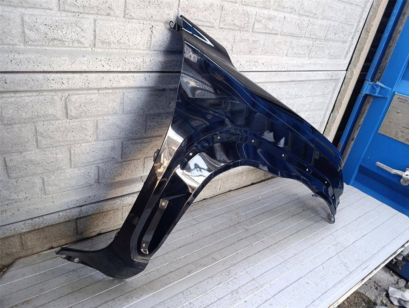 TOYOTA TACOMA III BŁOTNIK PRZEDNI PRAWY ORYGINAŁ (17834083626)