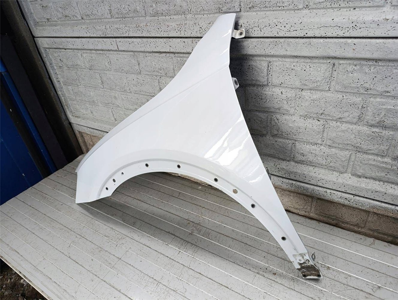 AUDI Q3 8U0 2011-2018 BŁOTNIK PRZEDNI LEWY ORYGINAŁ (17837127451)