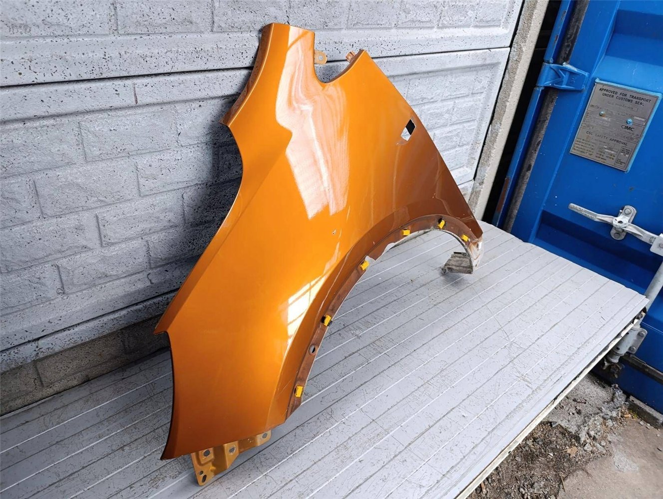 OPEL MOKKA X 2016-2022 BŁOTNIK PRZEDNI LEWY ORYGINAŁ (17840138830)