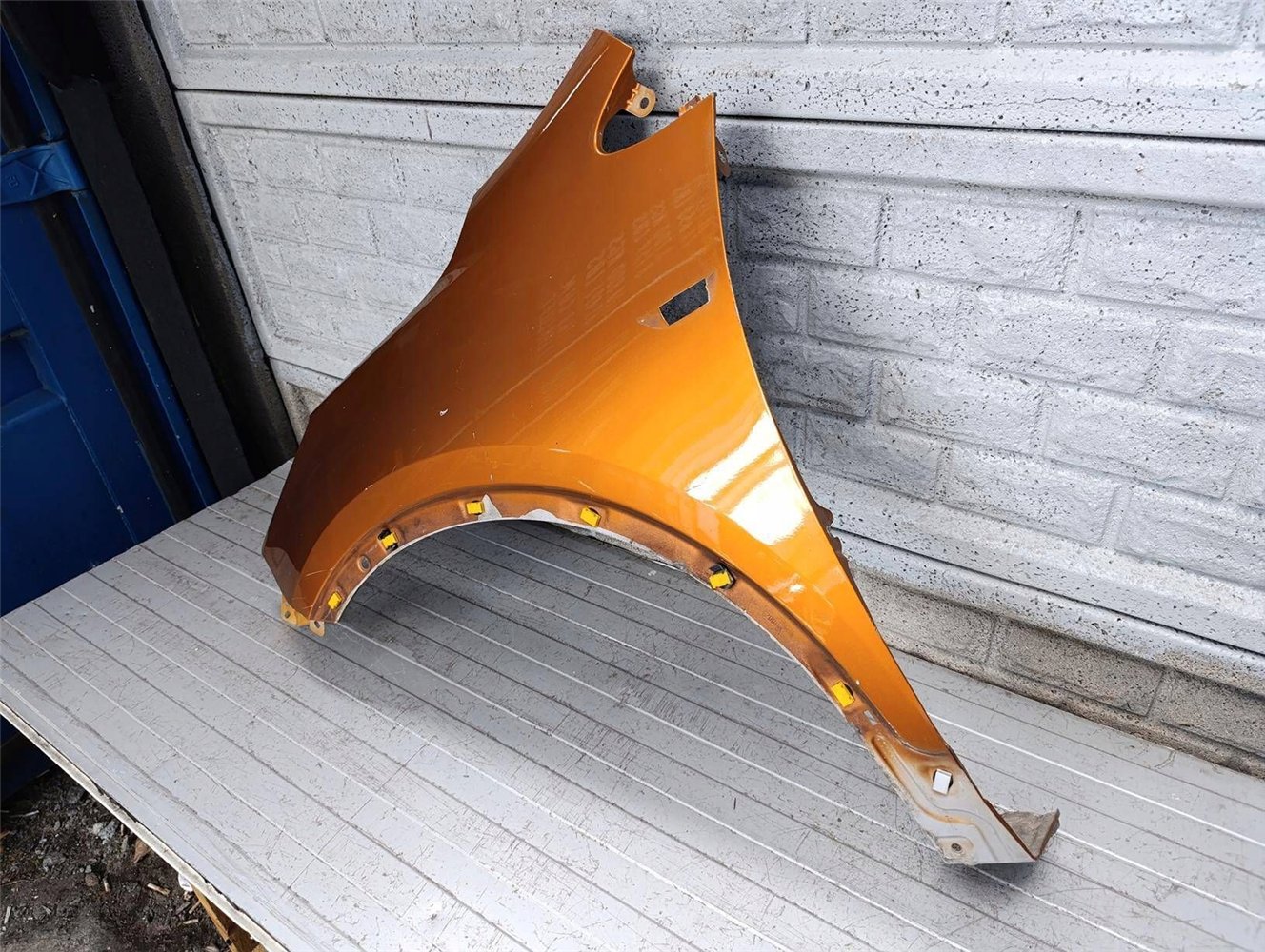 OPEL MOKKA X 2016-2022 BŁOTNIK PRZEDNI LEWY ORYGINAŁ (17840138830)