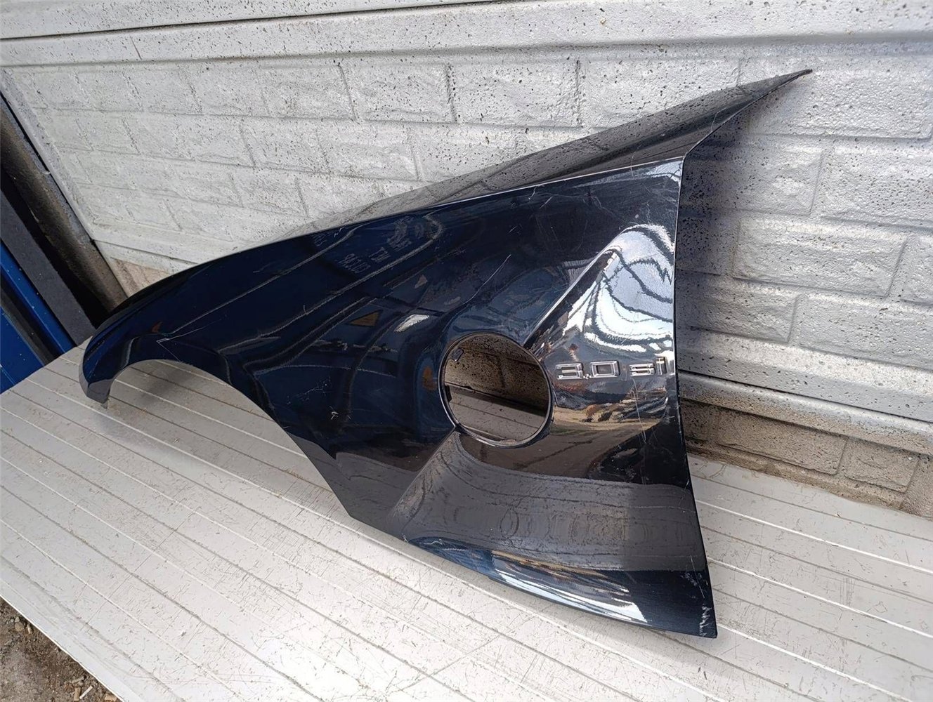 BMW Z4 E85 E86 BŁOTNIK LEWY PRZÓD ORYGINAŁ (17840147828)