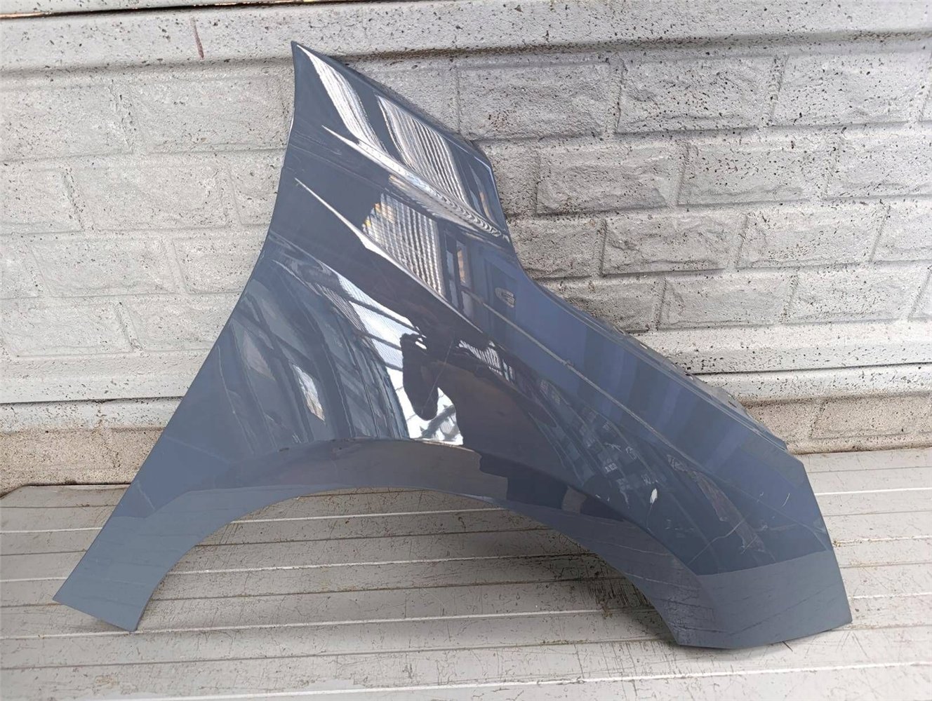 OPEL CORSA F 2019 2024 BŁOTNIK PRAWY PRZEDNI ORYGINAŁ (17840155590)