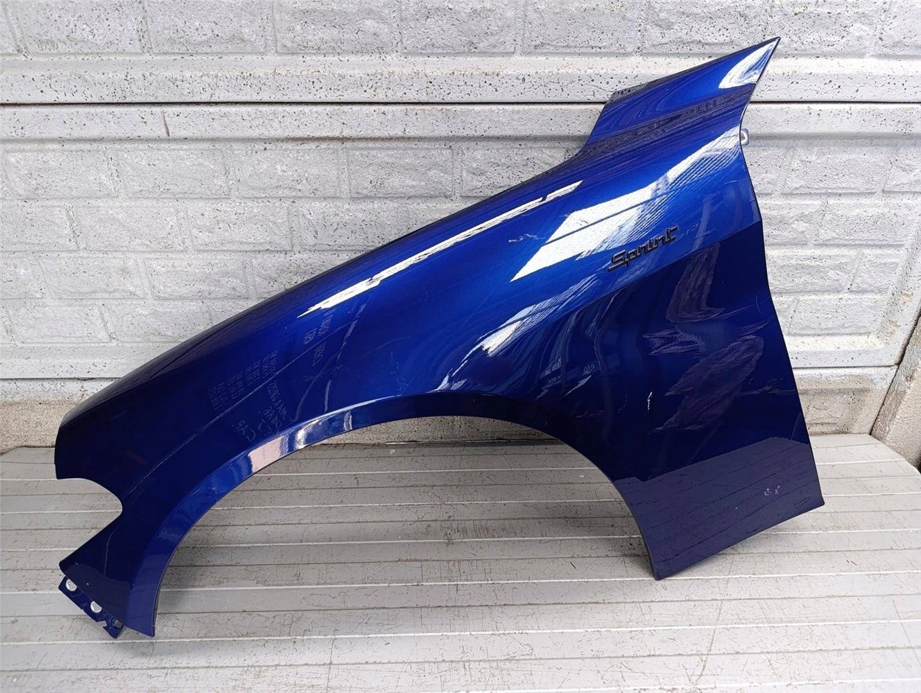 ALFA ROMEO GIULIA BŁOTNIK LEWY PRZEDNI ORYGINAŁ (17840158124)