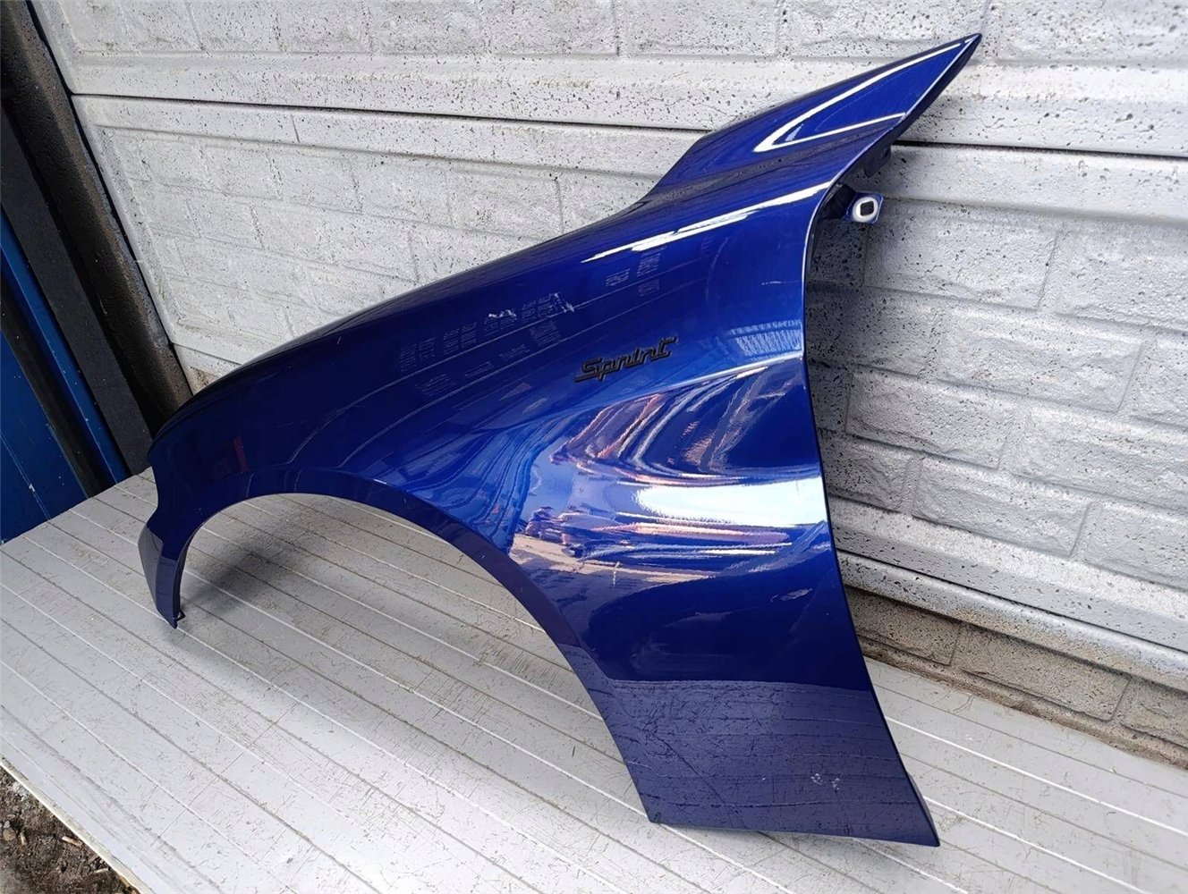 ALFA ROMEO GIULIA BŁOTNIK LEWY PRZEDNI ORYGINAŁ (17840158124)