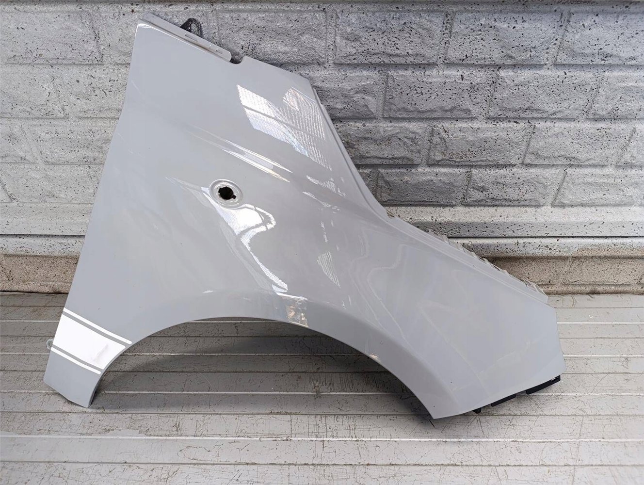 FIAT 500 2007-2024 BŁOTNIK PRAWY PRZEDNI ORYGINAŁ (17840163933)