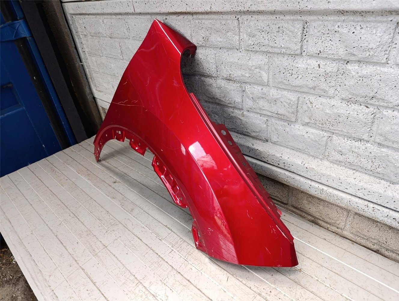 CITROEN C4 E-C 4 2020-2024 BŁOTNIK PRZEDNI PRAWY ORYGINAŁ (17840180805)