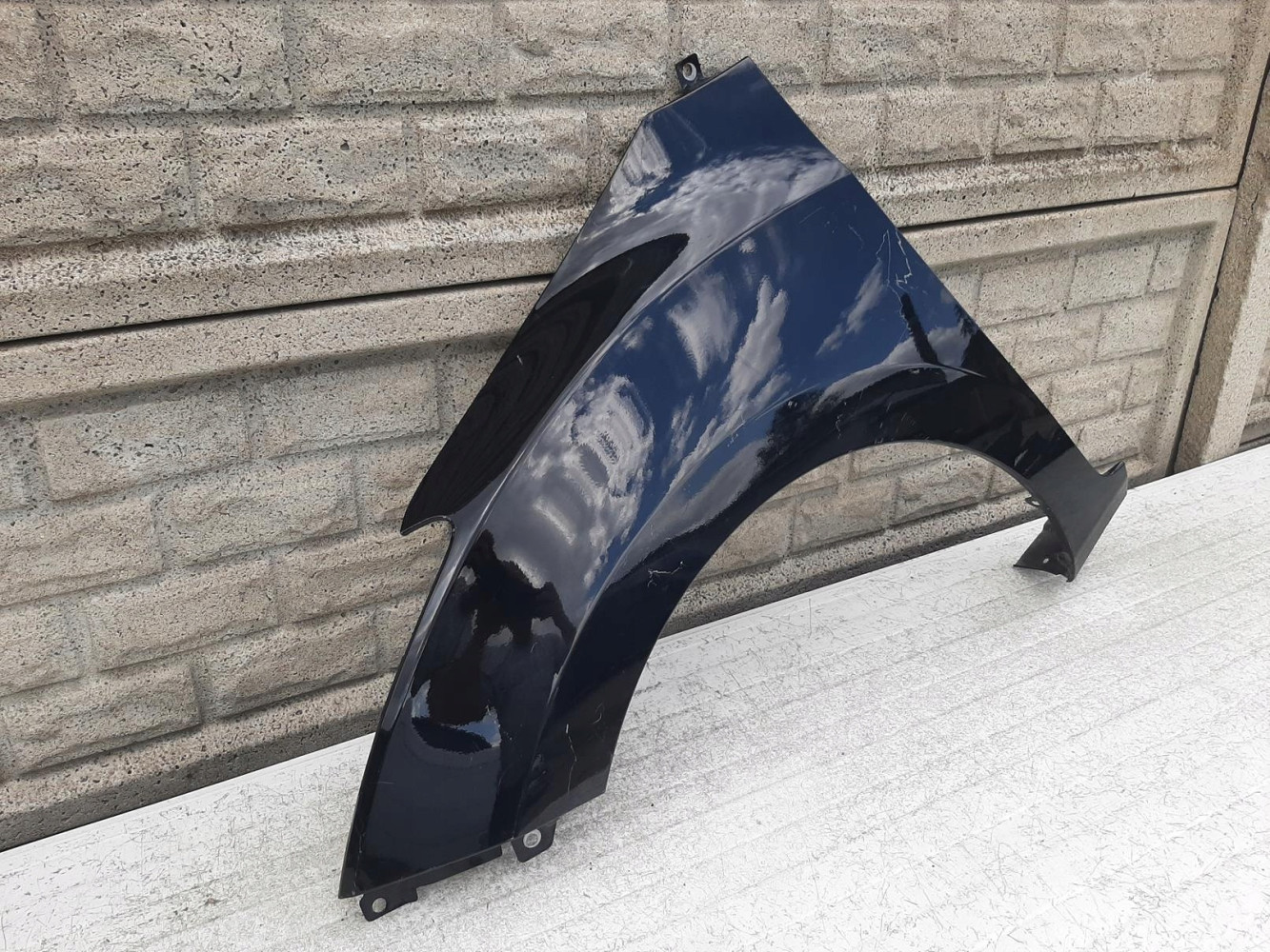 HYUNDAI I30 2013-2017 BŁOTNIK PRZEDNI LEWY - (12349669199)