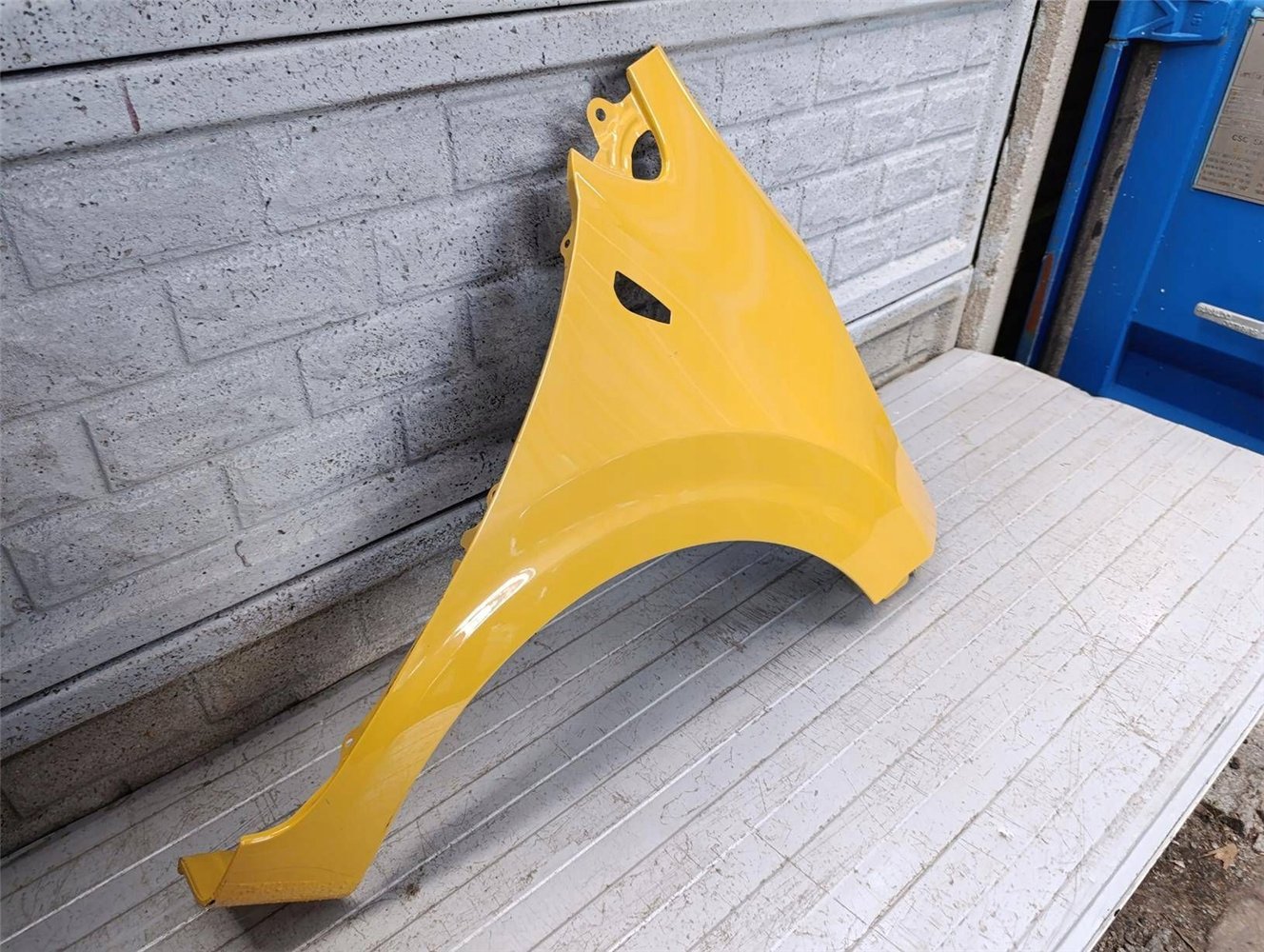 KIA PICANTO 3 III 2017-2024 BŁOTNIK PRAWY PRZEDNI ORYGINAŁ (17840186697)