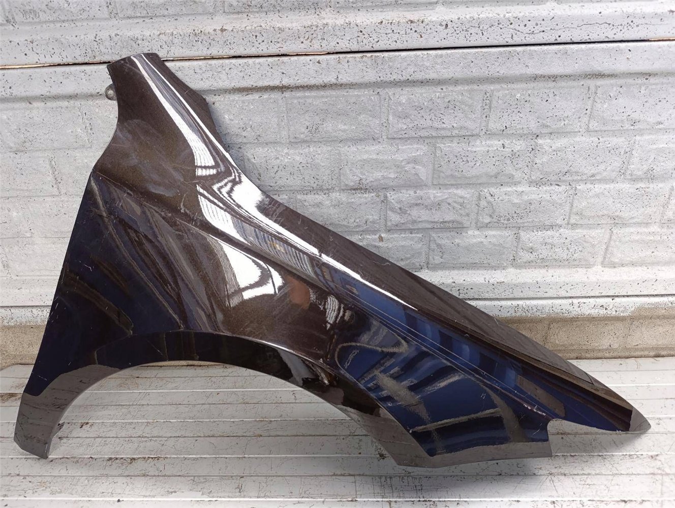 SKODA SUPERB II LIFT 2013 - 2015 BŁOTNIK PRAWY ORYGINAŁ (17850894167)