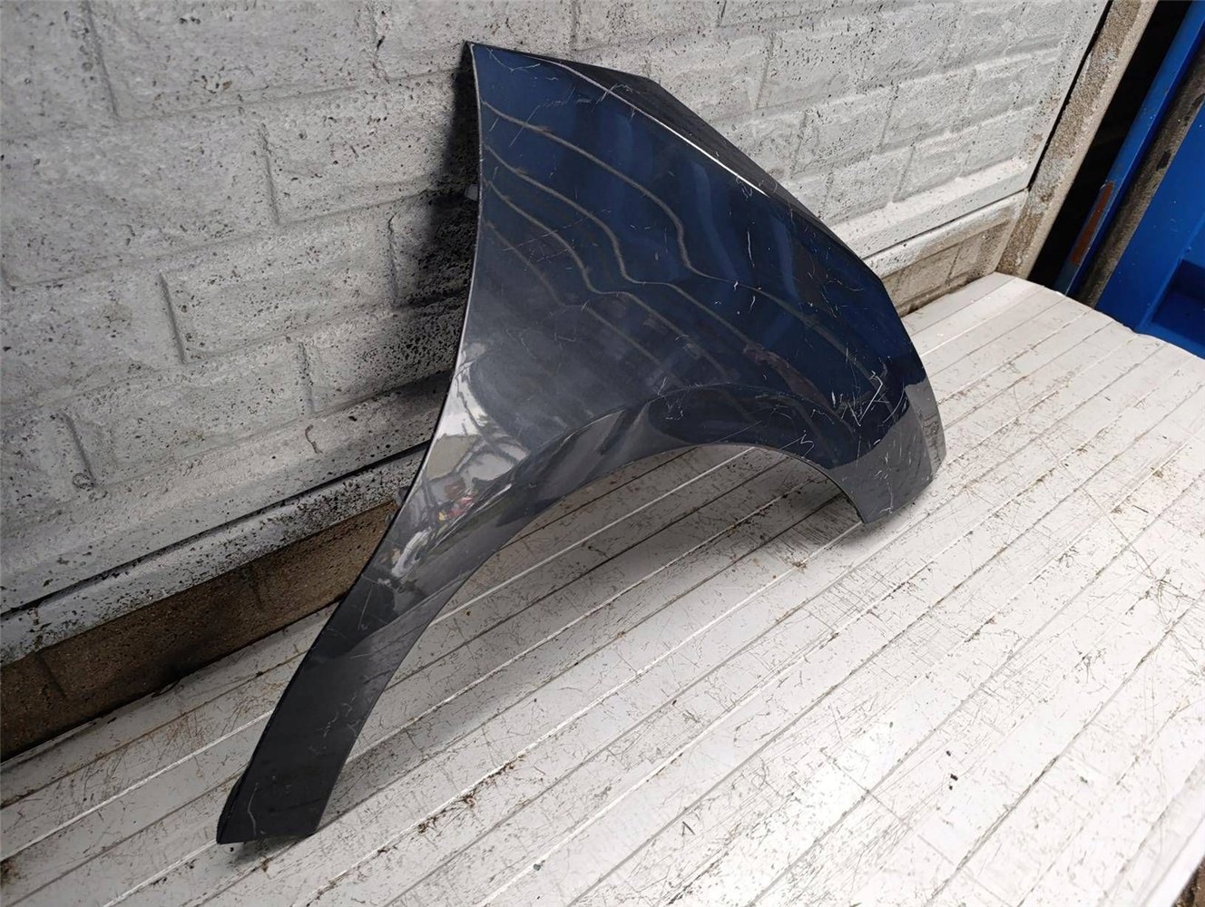 CITROEN C3 DS3 09-18 BŁOTNIK PRAWY PRZEDNI ORYGINAŁ (17850918456)