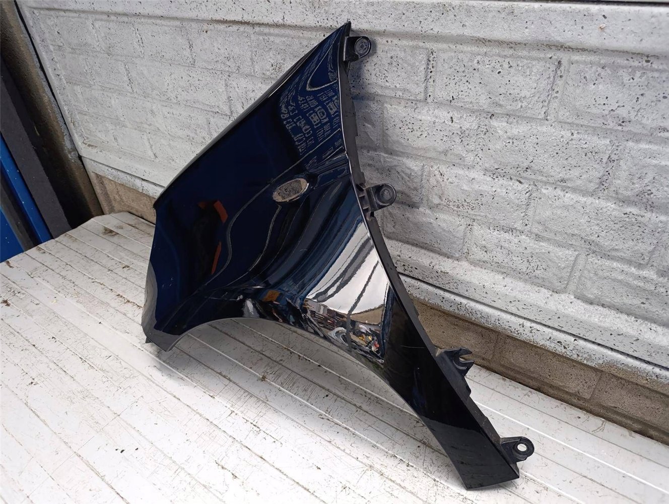 SMART FORFOUR 15-18 BŁOTNIK LEWY ORYGINAŁ (17850929245)