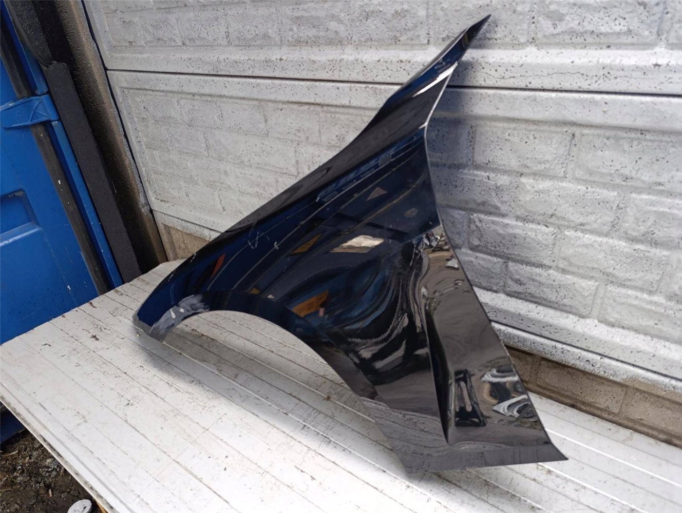 BMW IV 4 G22 G23 BŁOTNIK LEWY PRZEDNI ORYGINAŁ (17850958710)