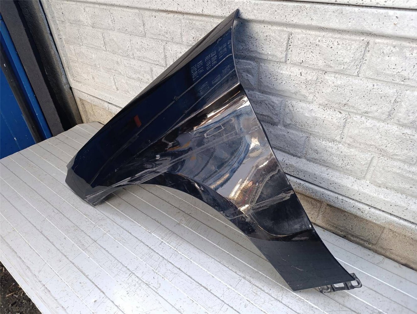 MERCEDES ML W166 W 166 BŁOTNIK LEWY PRZEDNI ORYGINAŁ (17850989886)