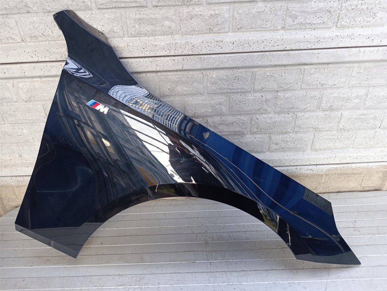 BMW 5 G60 BŁOTNIK PRAWY 2023- ORYGINAŁ (17851003390)