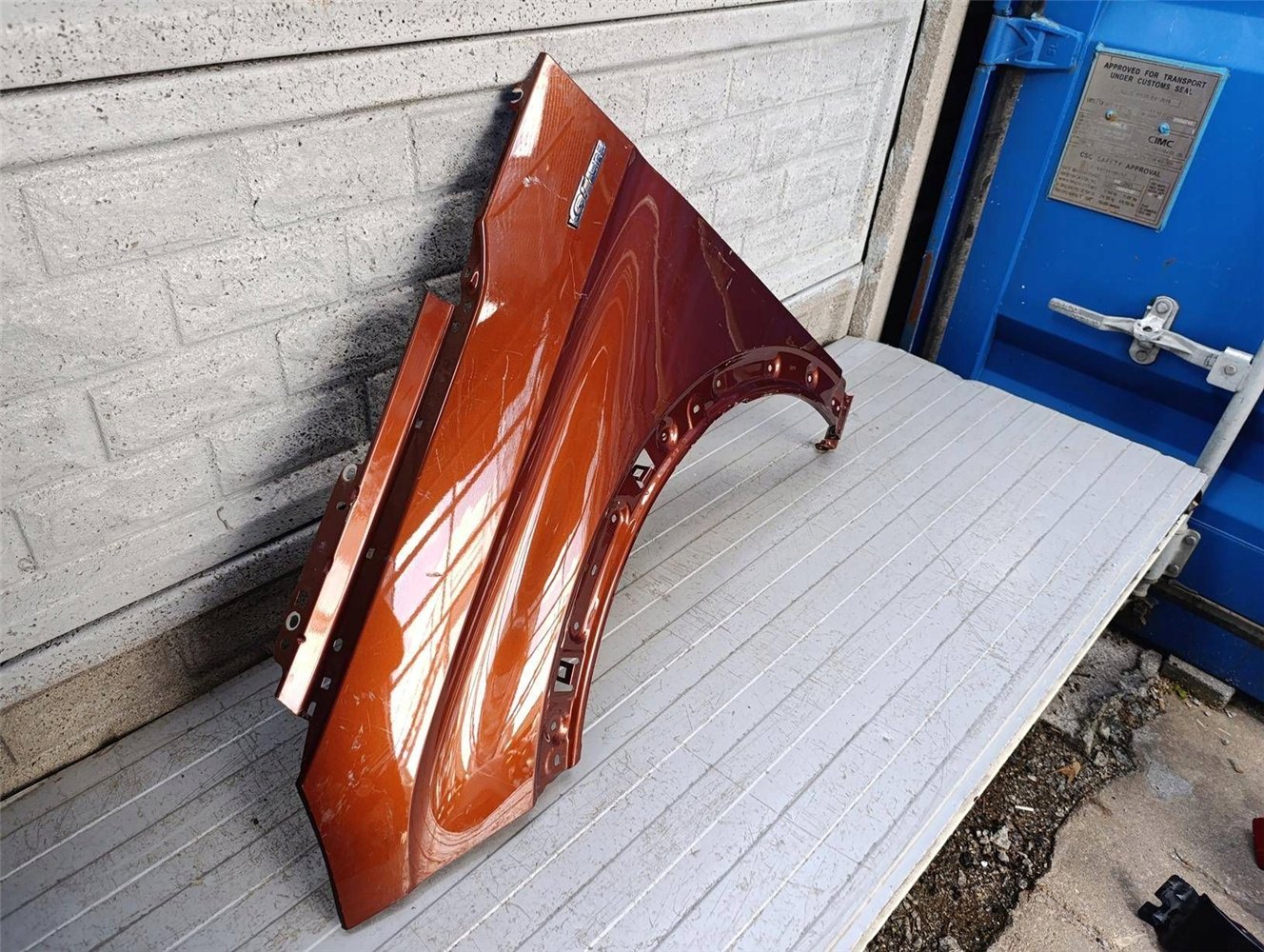 PEUGEOT 3008 5008 16-24 BŁOTNIK PRZEDNI LEWY ORYGINAŁ (17851015207)