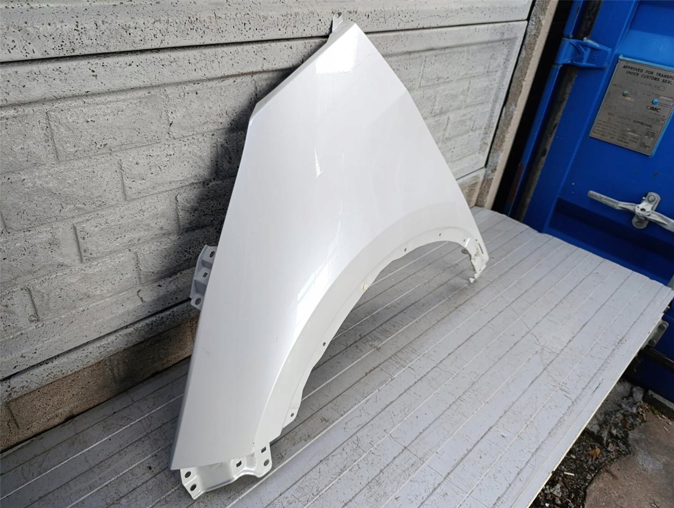 TOYOTA CHR C-HR 2 II 2024- BŁOTNIK PRZEDNI LEWY ORYGINAŁ (17851021116)