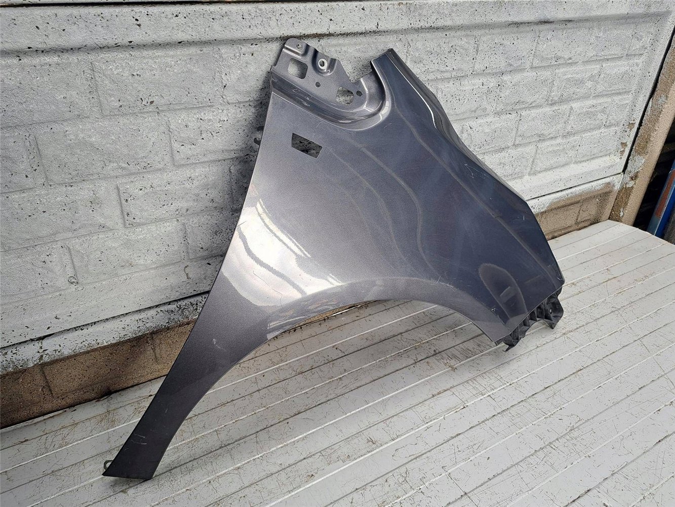 OPEL MERIVA B 2 2011-2019 BŁOTNIK PRZEDNI PRAWY ORYGINAŁ (17854650555)