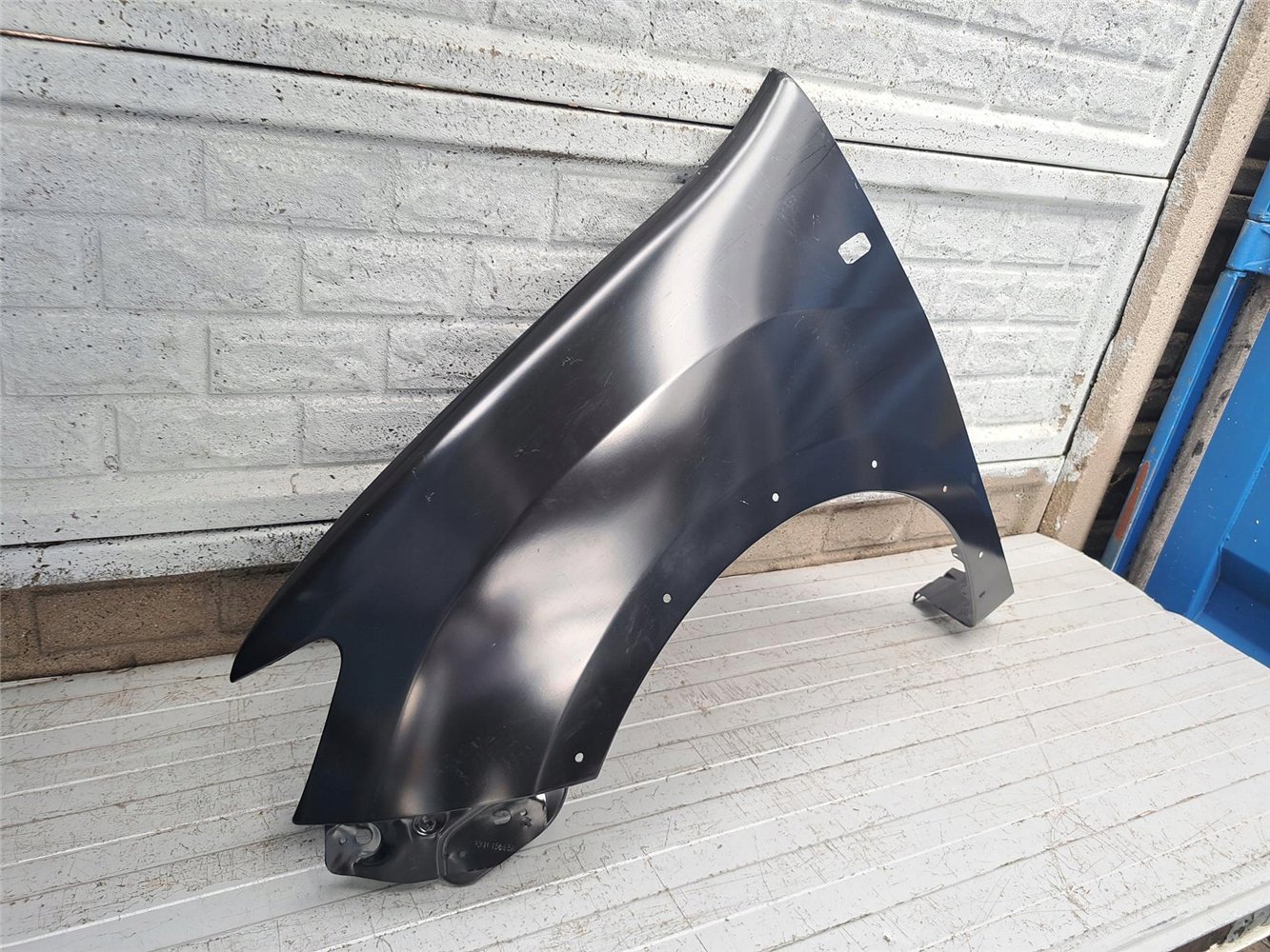 DACIA SANDERO STEPWAY II 2 BŁOTNIK PRZEDNI LEWY NOWY ORYGINAŁ (17854653199)