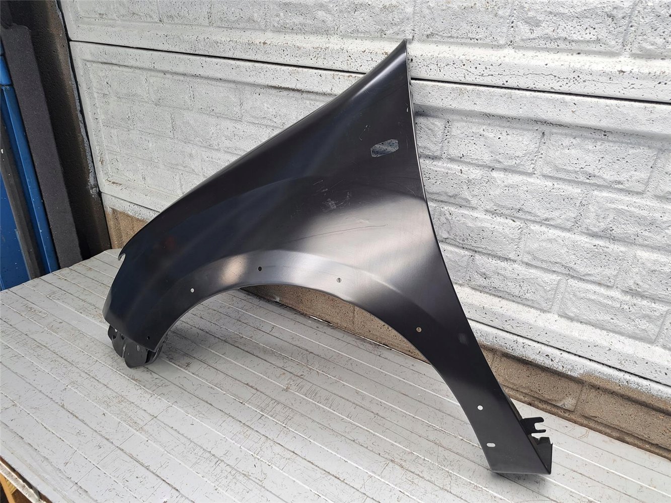 DACIA SANDERO STEPWAY II 2 BŁOTNIK PRZEDNI LEWY NOWY ORYGINAŁ (17854653199)