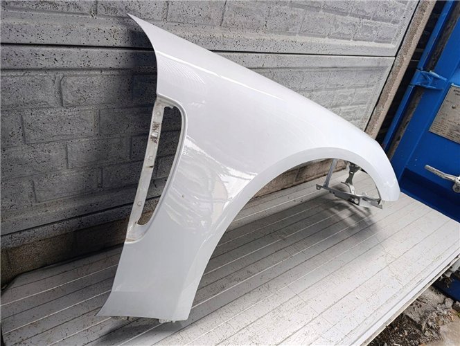 PORSCHE PANAMERA 971 BŁOTNIK PRAWY PRZEDNI ORYGINAŁ (17854683976)