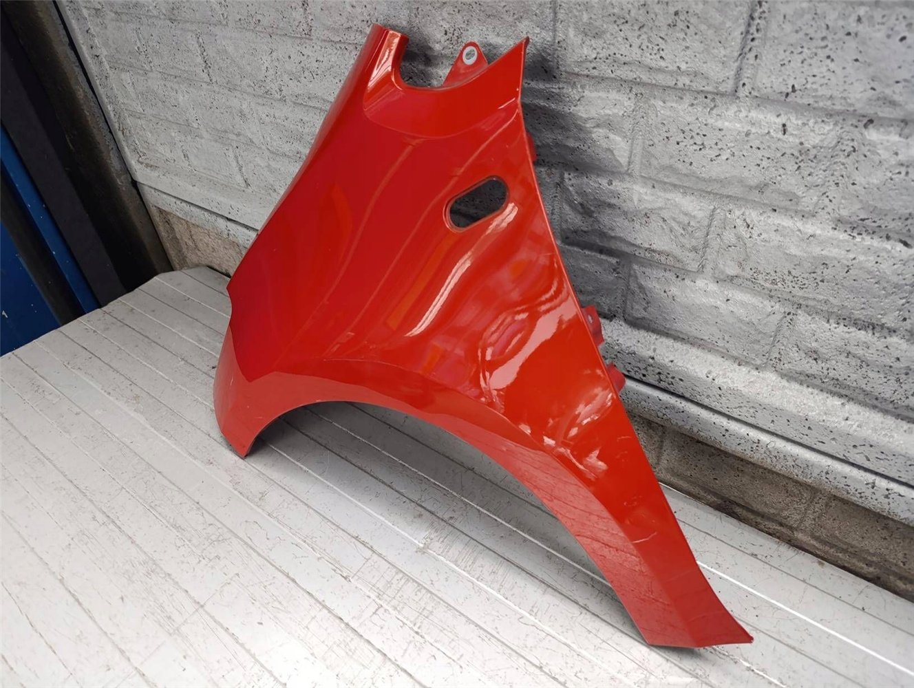 VW UP CITIGO SEAT MII 10-17 BŁOTNIK LEWY PRZEDNI ORYGINAŁ (17854692232)