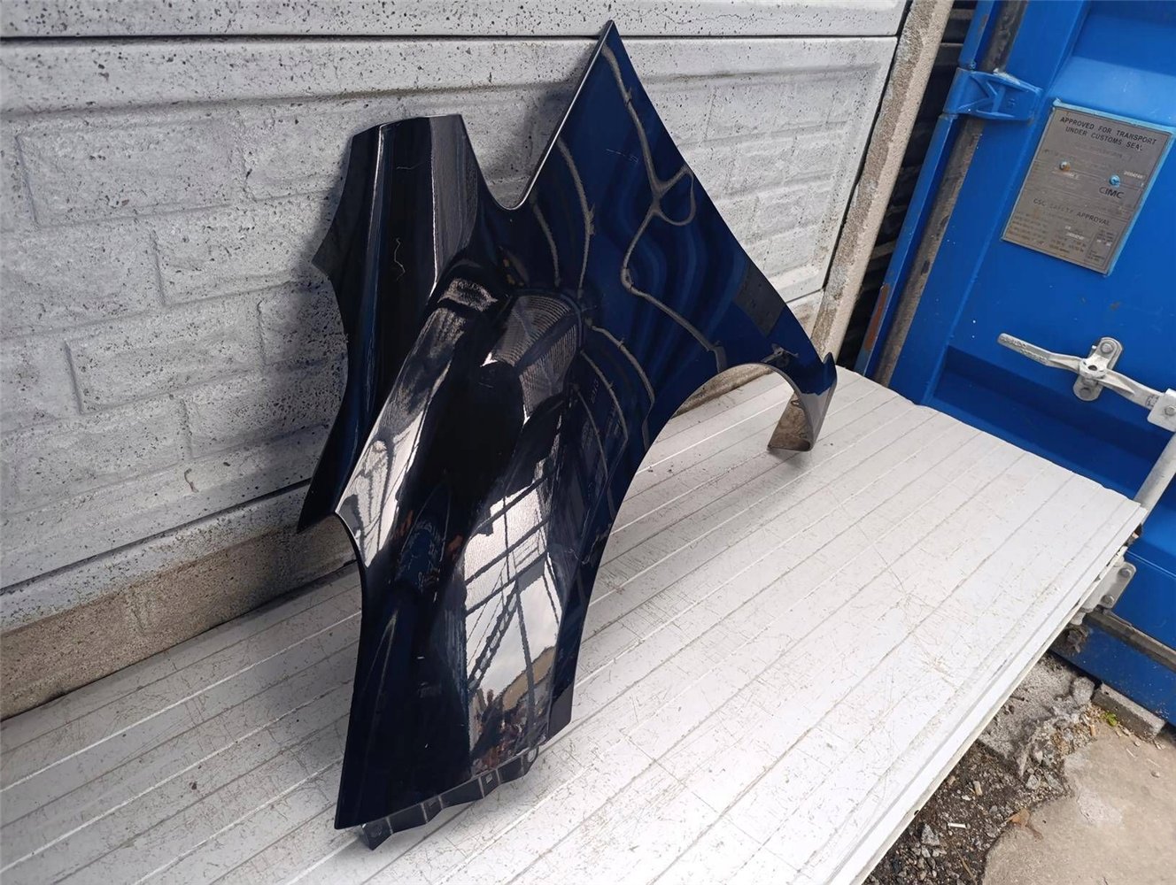 BŁOTNIK PRZEDNI LEWY HYUNDAI IX20 ix-20 ORYGINAŁ (17854695327)