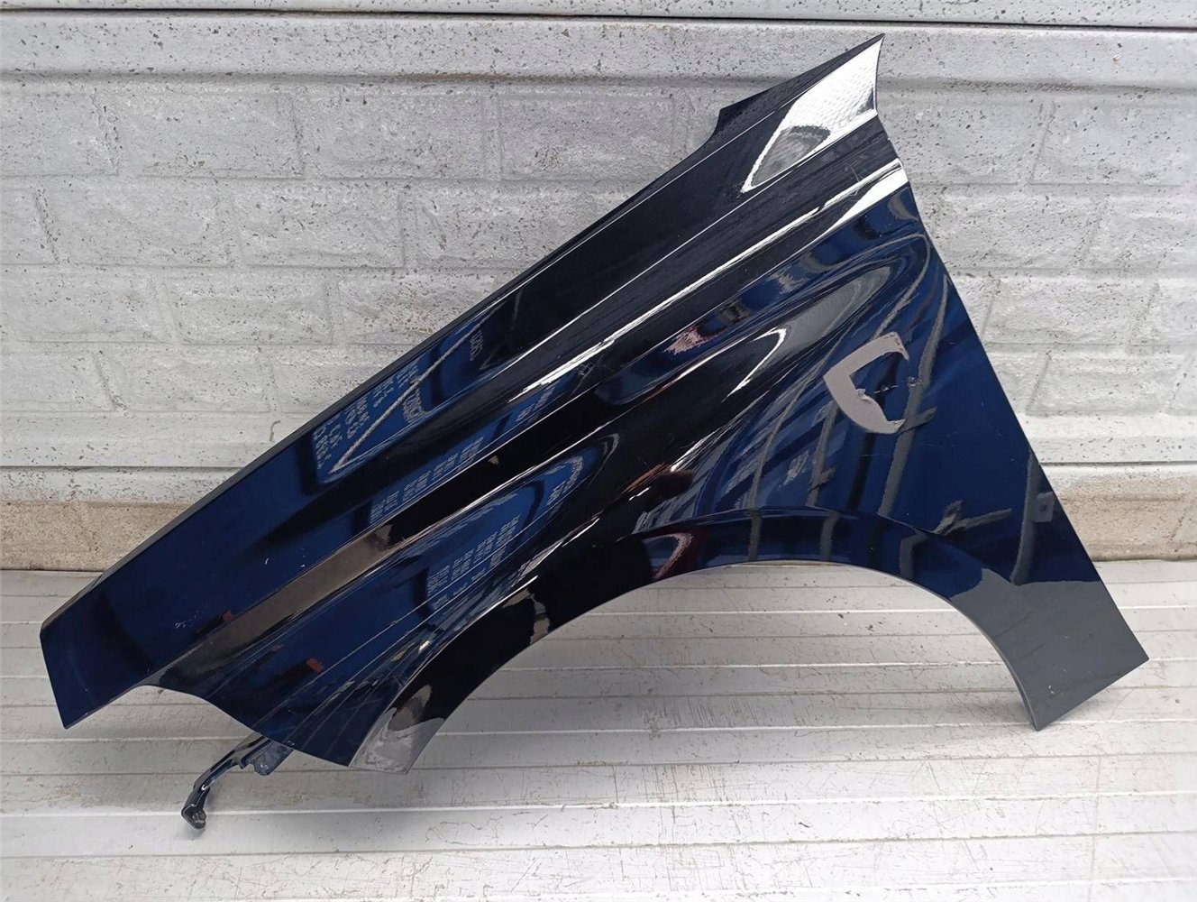 BŁOTNIK PRZEDNI LEWY PEUGEOT 308 T10 ORYGINAŁ (17854747269)