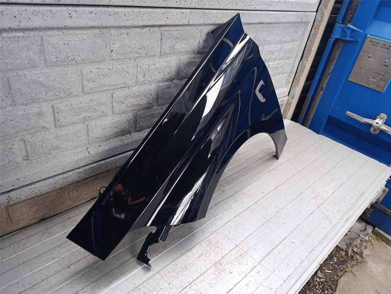 BŁOTNIK PRZEDNI LEWY PEUGEOT 308 T10 ORYGINAŁ (17854747269)